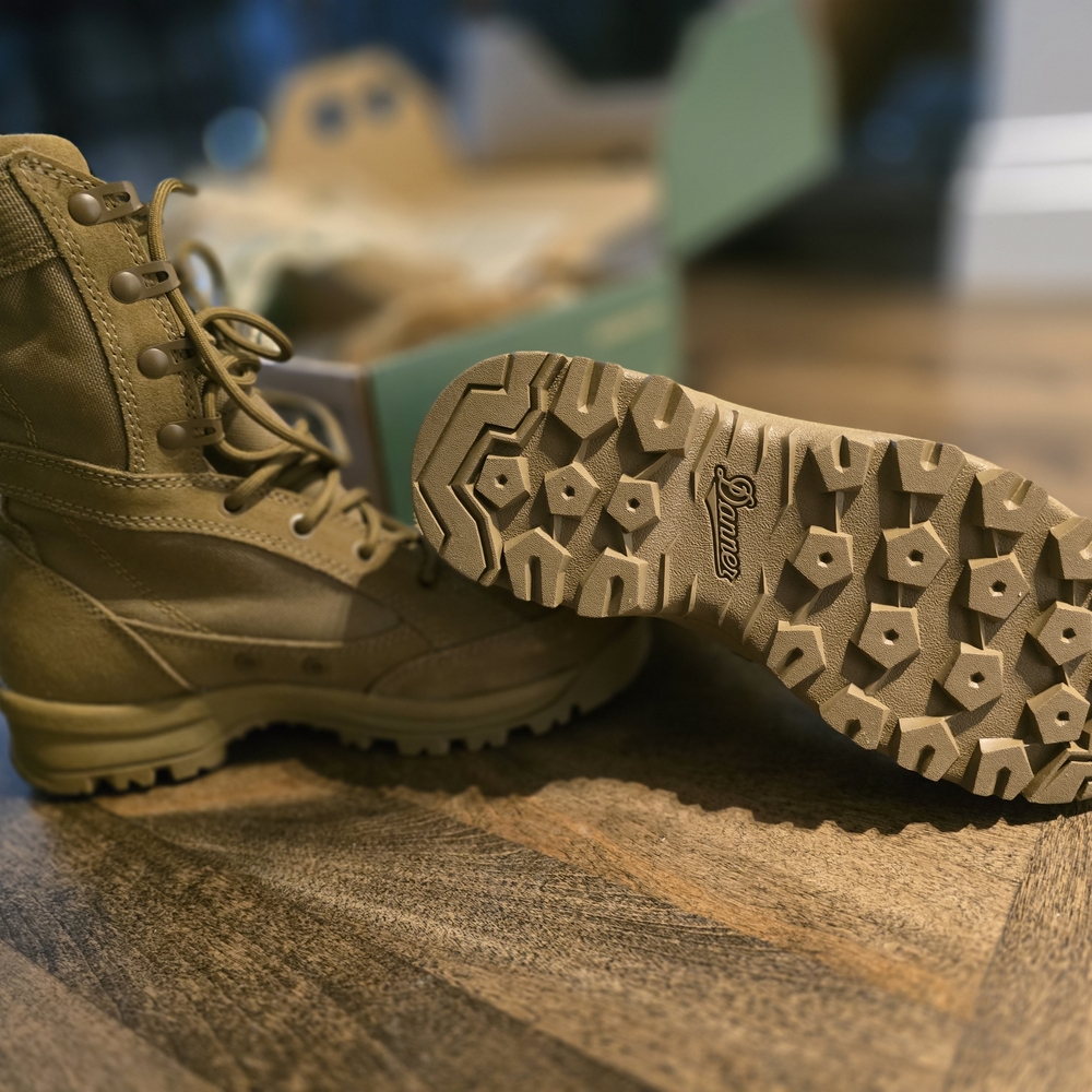 Danner Tan Winter & Rain Boots - Picture 2 of 5